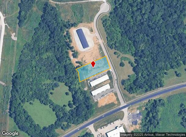 1060 D W Griffith Ln, La Grange, KY Parcel Map