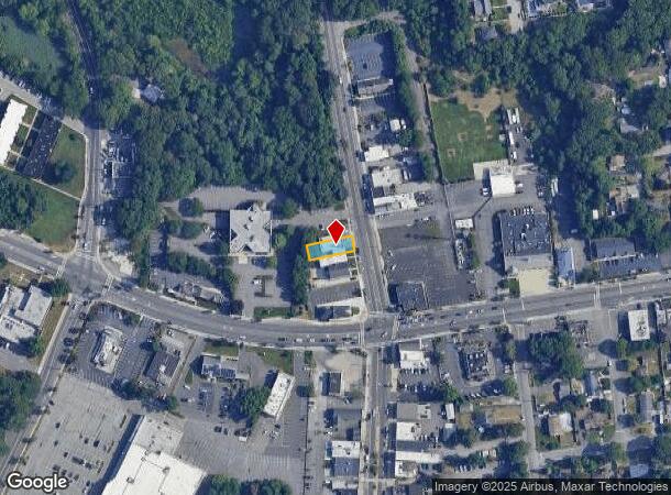 520 Hawkins Ave, Ronkonkoma, NY Parcel Map