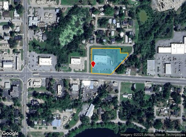 559 E Base St, Madison, FL Parcel Map