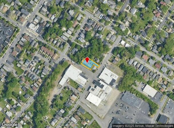  615 New York St, Scranton, PA Parcel Map