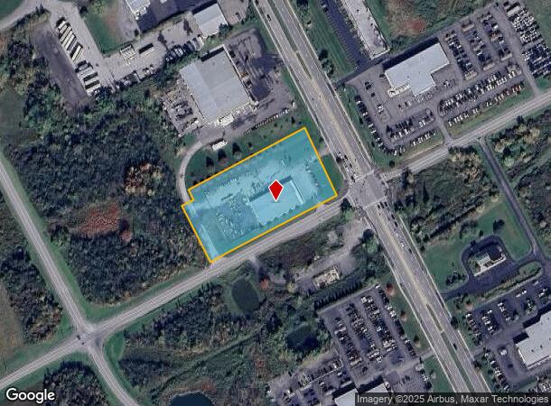 2390 State Route 332, Canandaigua, NY Parcel Map