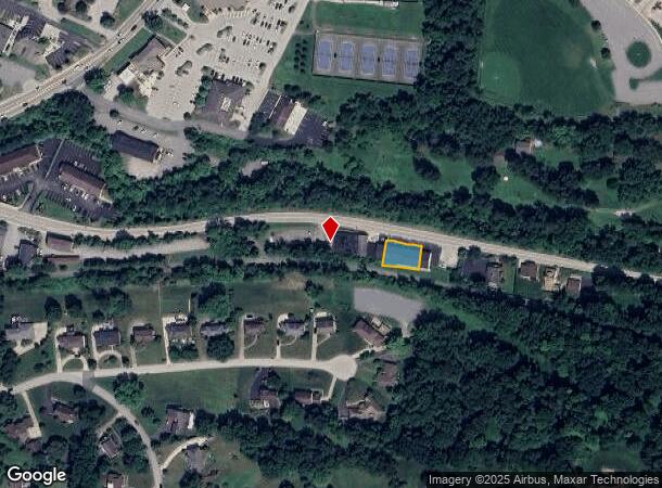  534 Valley Brook Rd, Venetia, PA Parcel Map