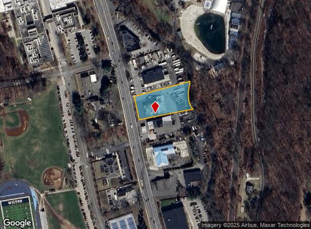 388 Danbury Rd, Wilton, CT Parcel Map