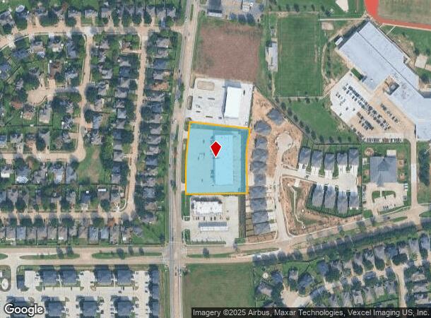 5330 N Fry Rd, Katy, TX Parcel Map