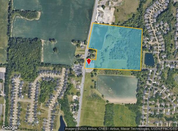 9312 Cleveland Ave Nw, North Canton, OH Parcel Map