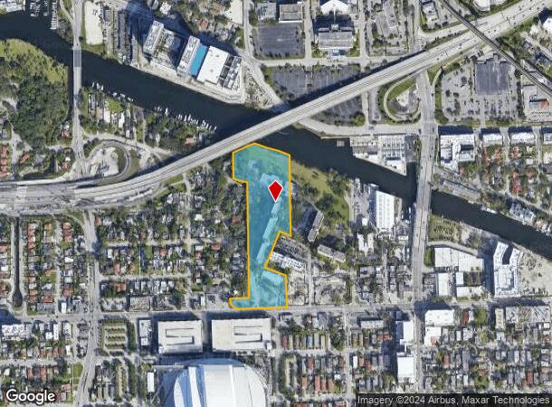  1389 Nw 7Th St, Miami, FL Parcel Map