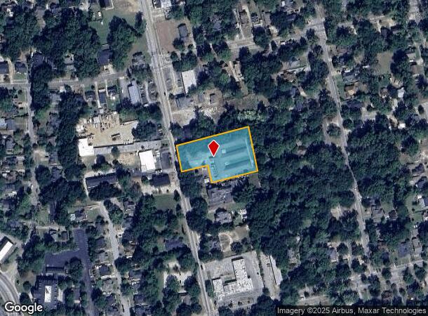  431 N Main St, Sumter, SC Parcel Map