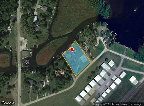 W6436 Gumaer Rd, Shawano, WI Parcel Map