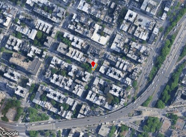 255 S 2Nd St, Brooklyn, NY Parcel Map
