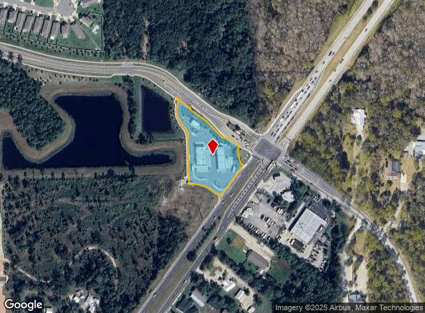 1725 State Road 207, Saint Augustine, FL Parcel Map