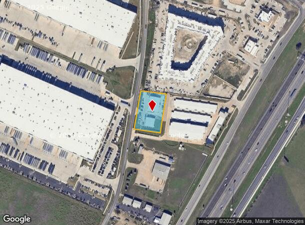 2580 Kyle Xing, Kyle, TX Parcel Map