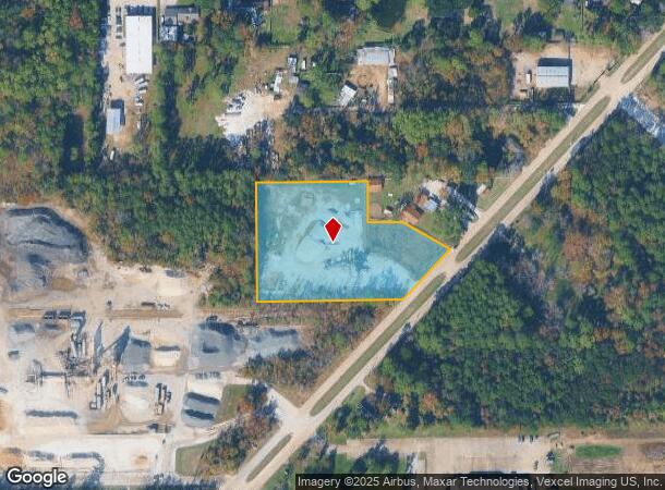  15535 Old Humble Rd, Humble, TX Parcel Map