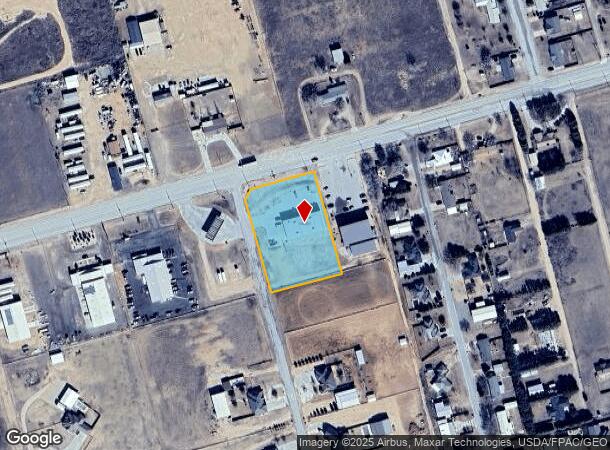 Fm Rr 307 Rd, Midland, TX Parcel Map