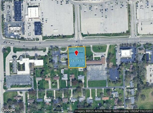  4127 W Sylvania Ave, Toledo, OH Parcel Map