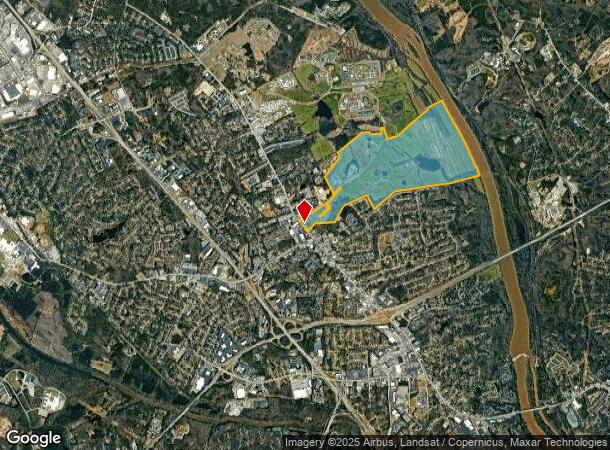  3216 E Broad River Rd, Columbia, SC Parcel Map