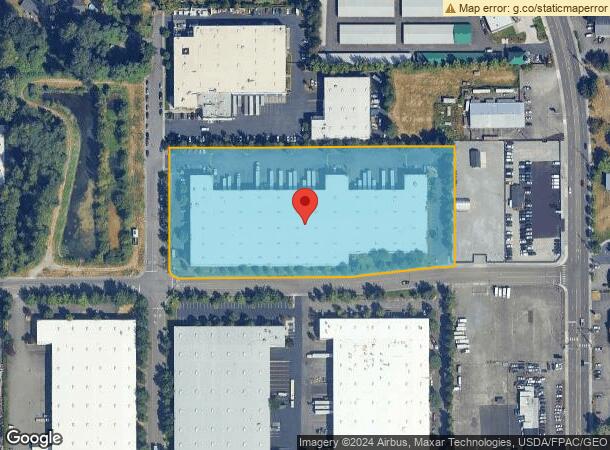  501 42Nd St Ne, Auburn, WA Parcel Map