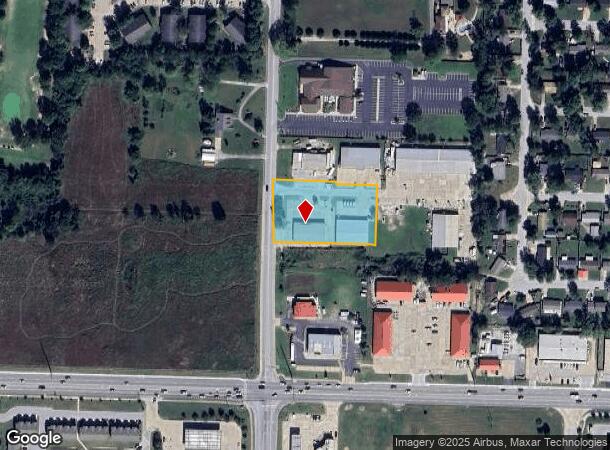  1724 Acorn Dr, Rogers, AR Parcel Map