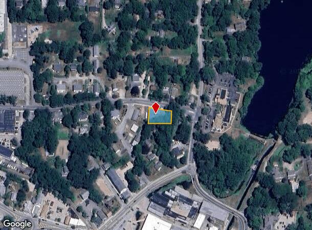 22 Kersey Rd, Wakefield, RI Parcel Map