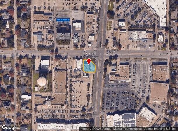 11741 Preston Rd, Dallas, TX Parcel Map