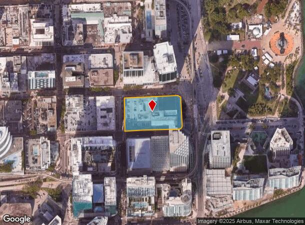 320 Se 1St St, Miami, FL Parcel Map