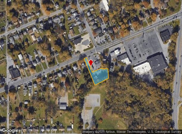  17547 Virginia Ave, Hagerstown, MD Parcel Map