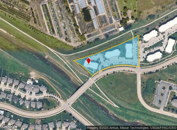 4146 Raynor Pkwy, Bellevue, NE Parcel Map