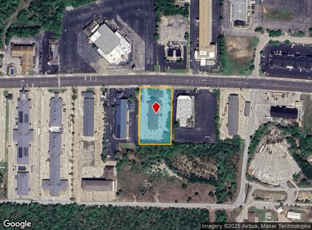 3221 Shepherd Of The Hills Expy, Branson, MO Parcel Map