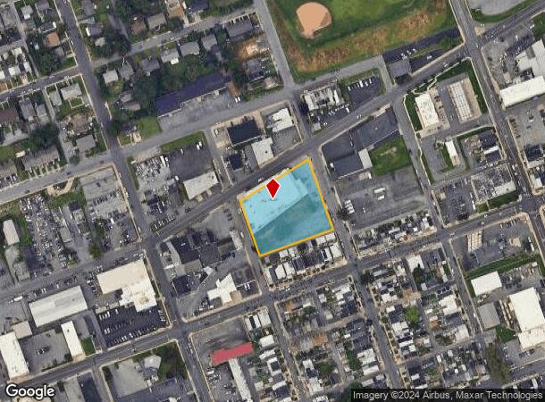  732 N 16Th St, Allentown, PA Parcel Map