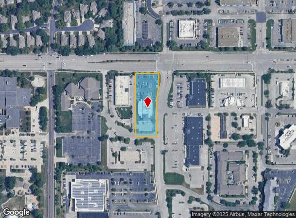  7701 W 119Th St, Overland Park, KS Parcel Map