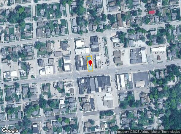 120 E Main St, Knightstown, IN Parcel Map