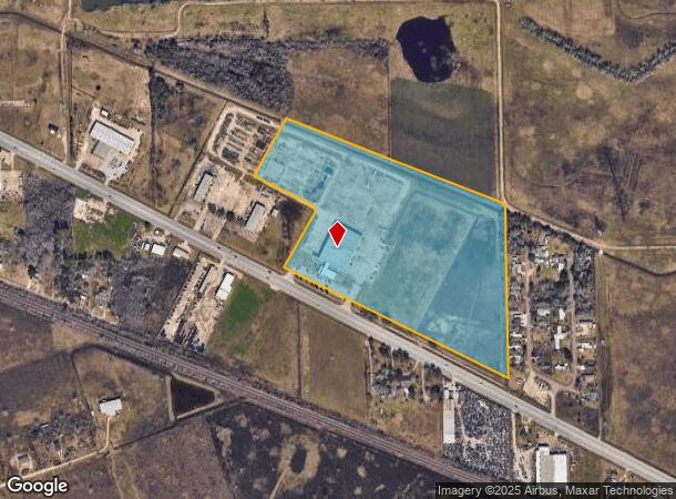  4210 E Highway 6, Alvin, TX Parcel Map