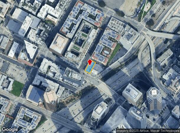 1013 Wilshire Blvd, Los Angeles, CA Parcel Map