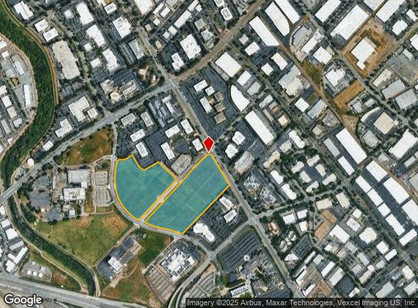  2347 N 1St St, San Jose, CA Parcel Map