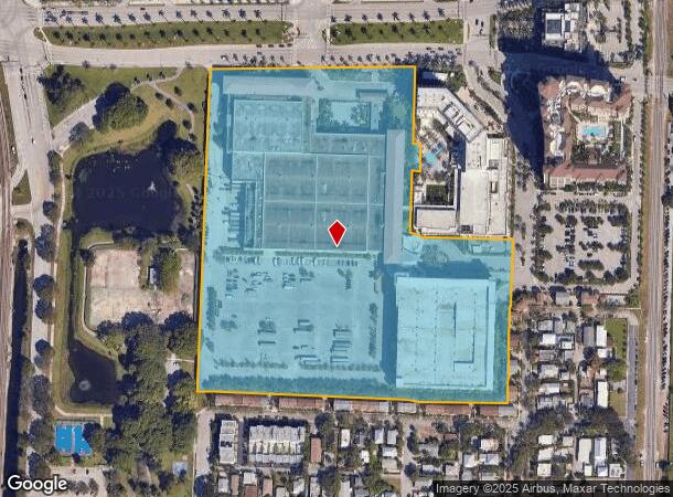 650 Okeechobee Blvd, West Palm Beach, FL Parcel Map
