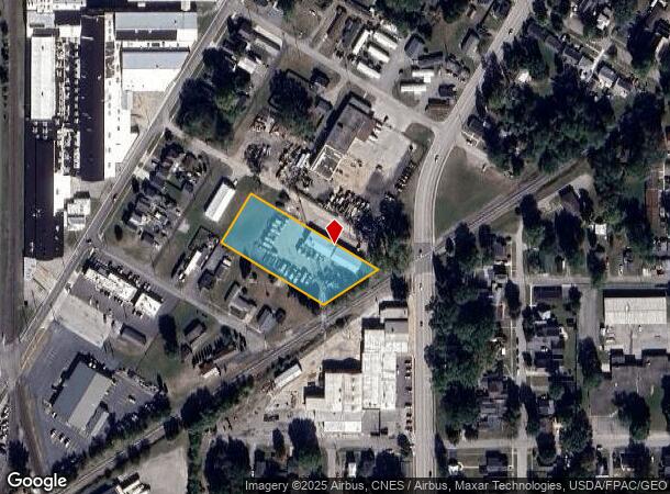  431 Prospect Ave, Findlay, OH Parcel Map