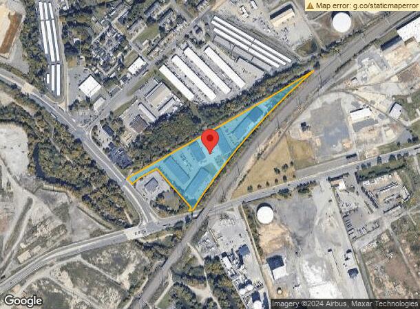  100 Naamans Rd, Claymont, DE Parcel Map