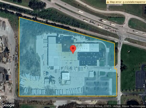  2252 Industrial Dr, Valparaiso, IN Parcel Map