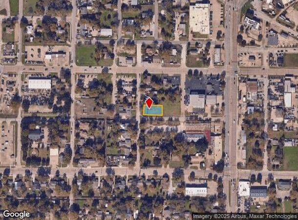  224 S 2Nd St, Garland, TX Parcel Map