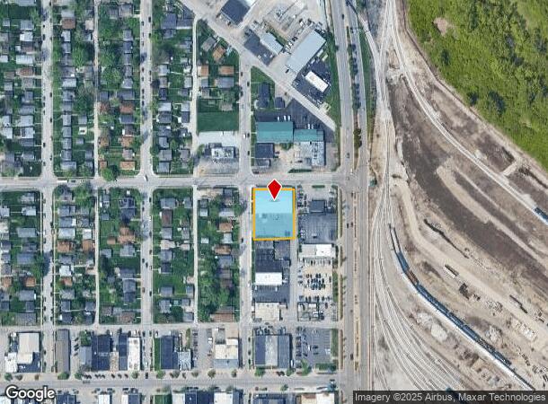 95 N 2Nd Ave, Beech Grove, IN Parcel Map
