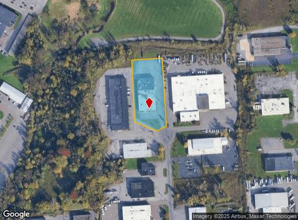 6848 Ellicott Dr, East Syracuse, NY Parcel Map