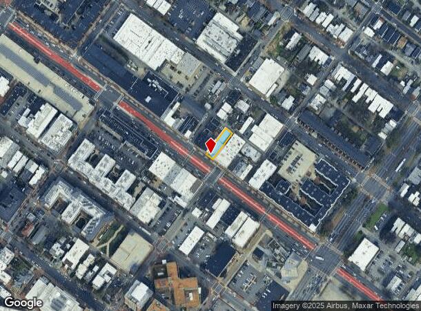  820 W Broad St, Richmond, VA Parcel Map