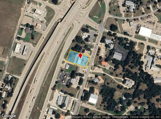 882 N Main St, Salado, TX Parcel Map