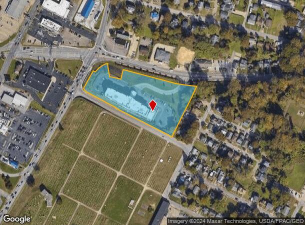  920 Emerson Ave, Parkersburg, WV Parcel Map