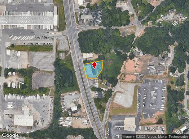  2474 Moreland Ave Se, Atlanta, GA Parcel Map