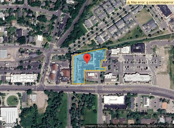  815 E Main St, Bozeman, MT Parcel Map