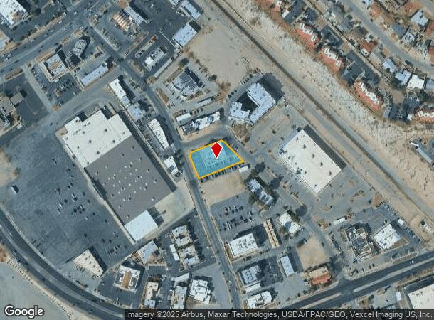  5862 Cromo Dr, El Paso, TX Parcel Map