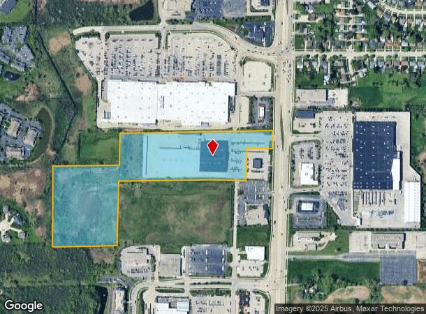 6803 S 27Th St, Franklin, WI Parcel Map