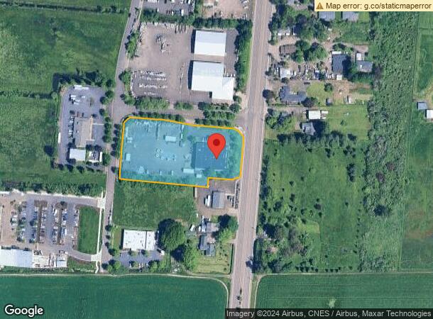  126 Sw Mckenzie Ave, Corvallis, OR Parcel Map