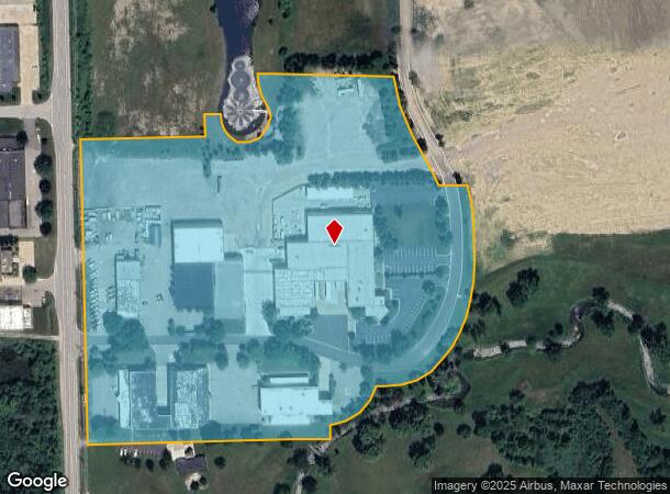 15425 Chets Way St, Armada, MI Parcel Map