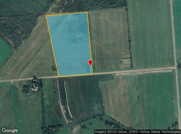 16325 Schnauber Rd, Clayton, NY Parcel Map